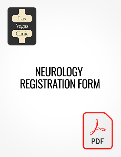 Las Vegas Clinic Neurology Registration