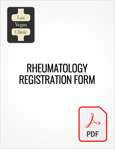  Las Vegas Clinic Rheumatology Registration